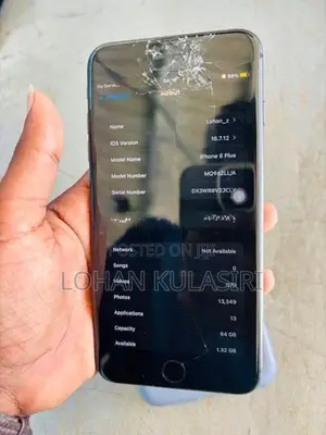Apple iPhone 8 Plus (Used)