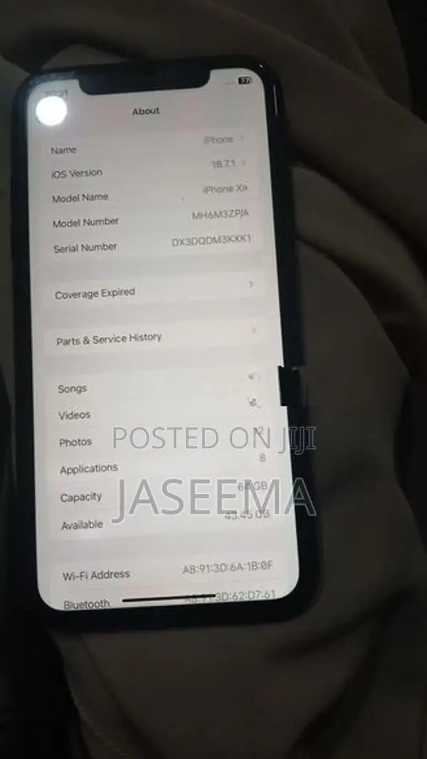 Apple iPhone XR (Used)