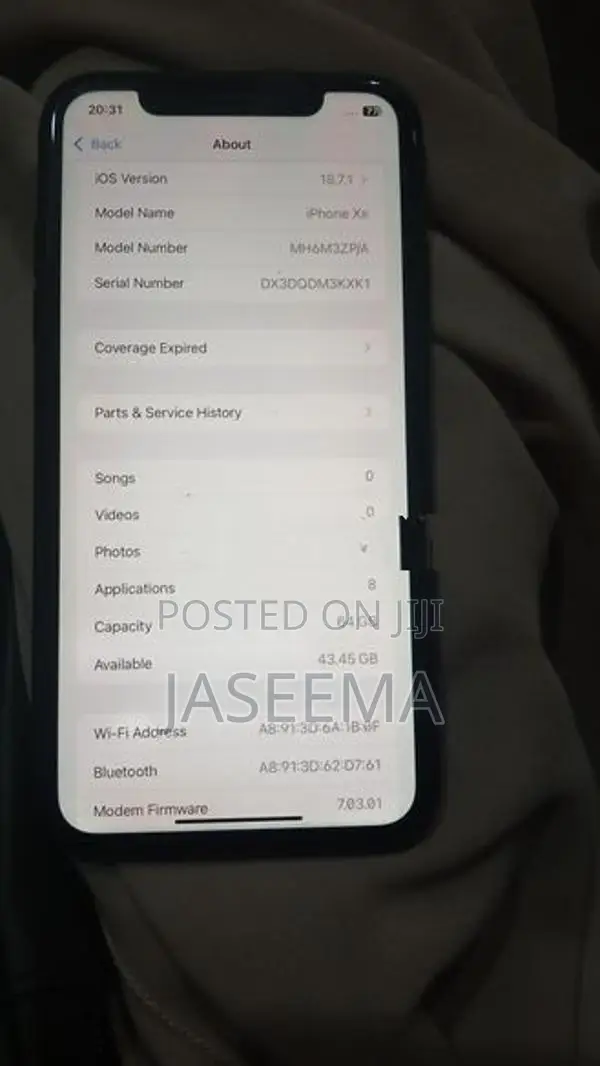 Apple iPhone XR (Used)
