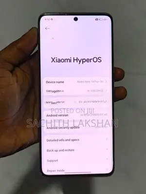 Xiaomi Redmi Note 14 Pro Plus 256GB (Used)