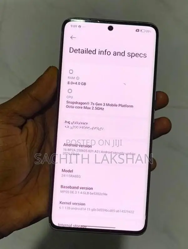 Xiaomi Redmi Note 14 Pro Plus 256GB (Used)