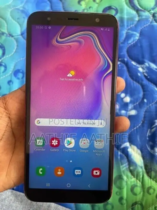 Samsung Galaxy J6+ (Used)