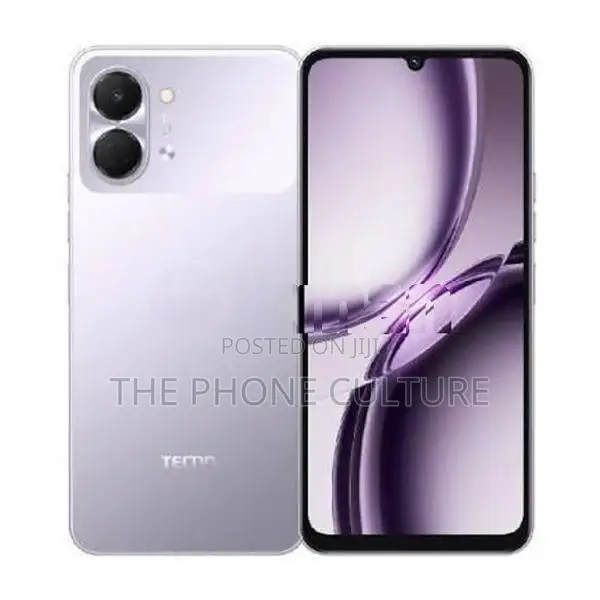 Tecno Spark go3 4GB 128GB (Brand New)