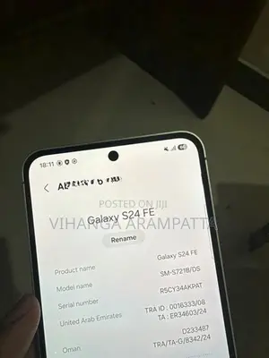 Samsung Galaxy S24 FE (Used)