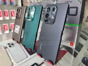 Infinix Note 50 256GB 8GBRam 144Hz (Used)