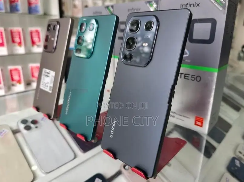 Infinix Note 50 256GB 8GBRam 144Hz (Used)
