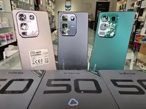 Infinix Note 50 256GB 8GBRam 144Hz (Used)
