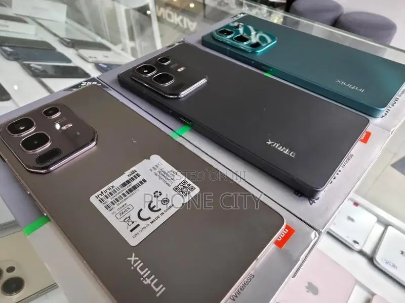 Infinix Note 50 256GB 8GBRam 144Hz (Used)