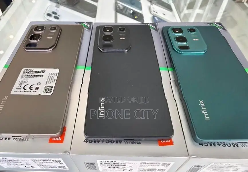 Infinix Note 50 256GB 8GBRam 144Hz (Used)