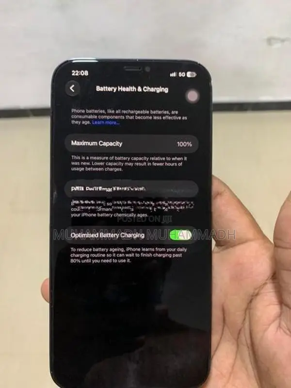 Apple iPhone 12 Pro Max (Used)