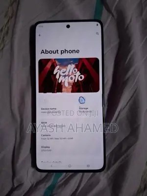 Moto g86 Power 5G (Used)