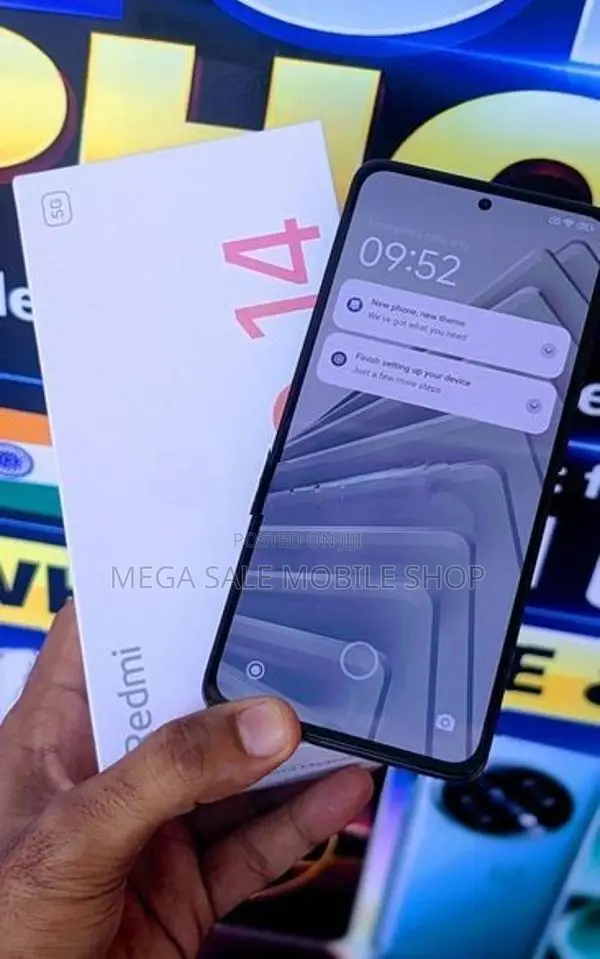 Xiaomi Redmi Note 14 256GB (Used)