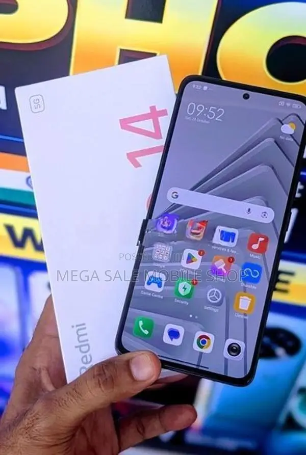 Xiaomi Redmi Note 14 256GB (Used)