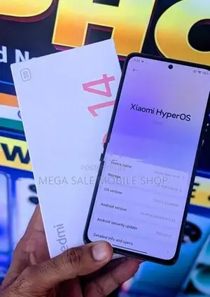 Xiaomi Redmi Note 14 256GB (Used)