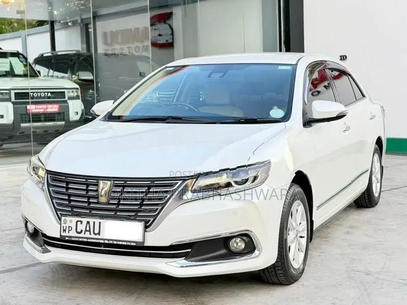 Toyota Premio G Superior 2016