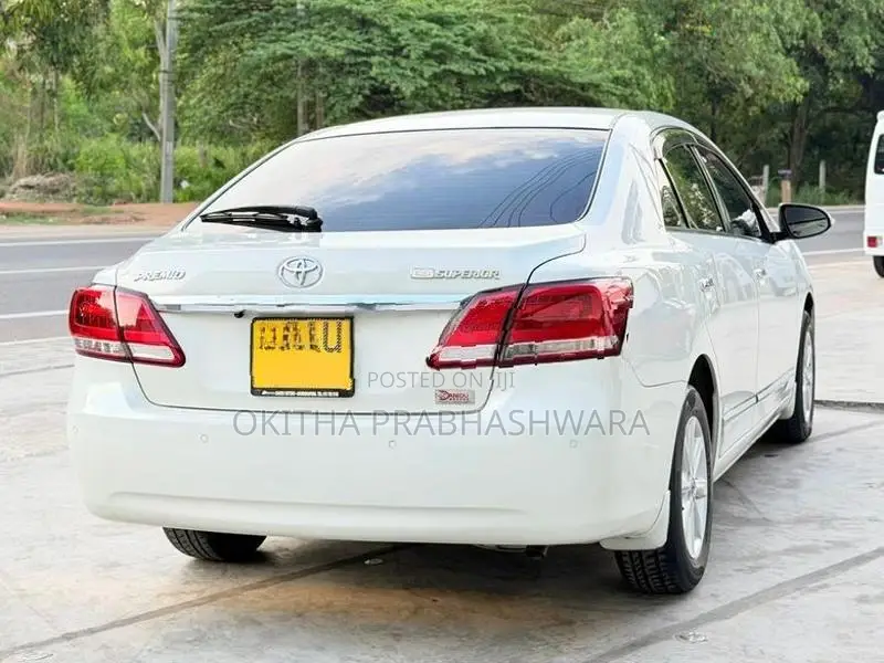 Toyota Premio G Superior 2016