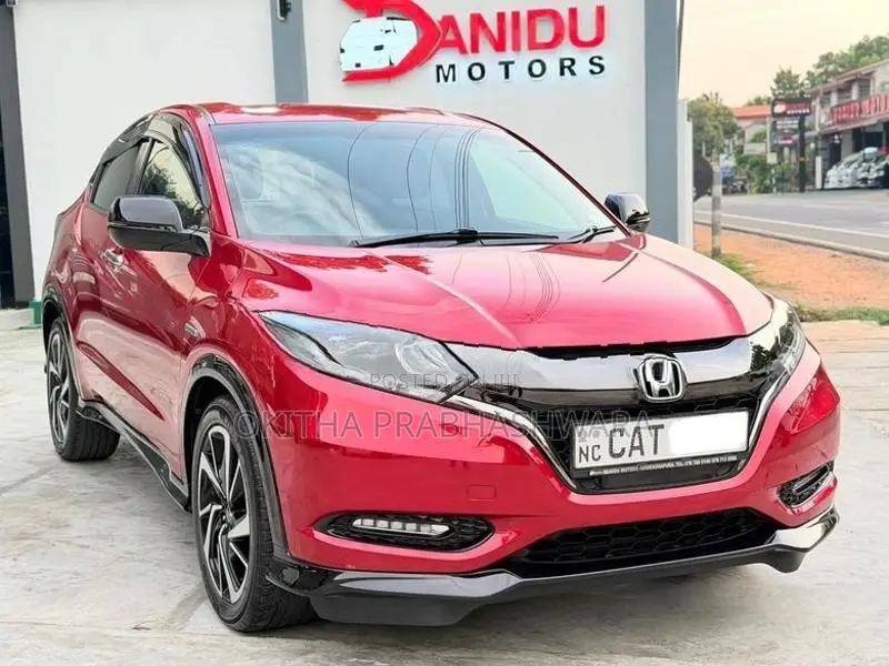 Honda Vezel RS 2016