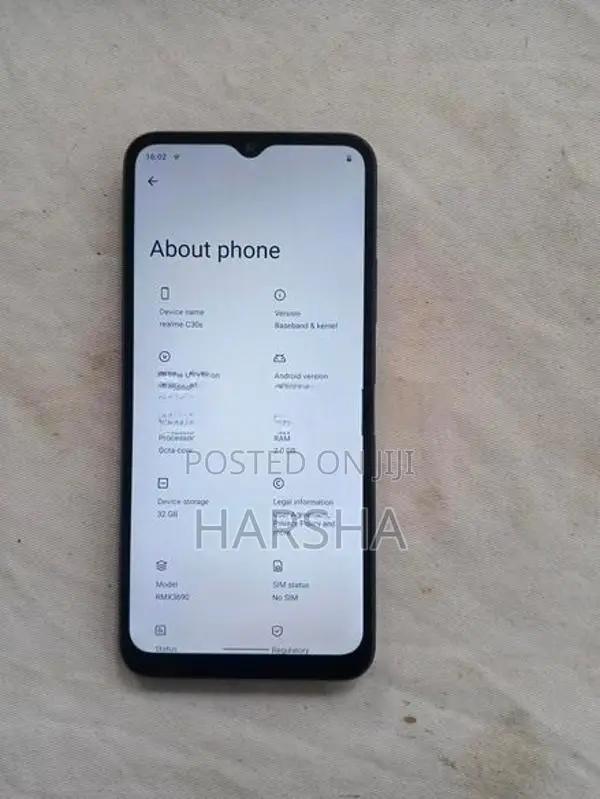 Realme C30s 32GB (Used)