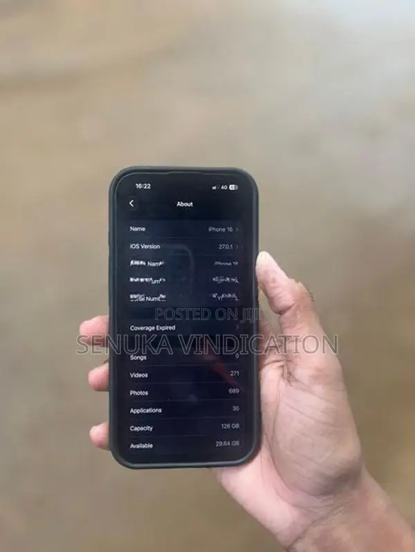 Apple iPhone 16 (Used)