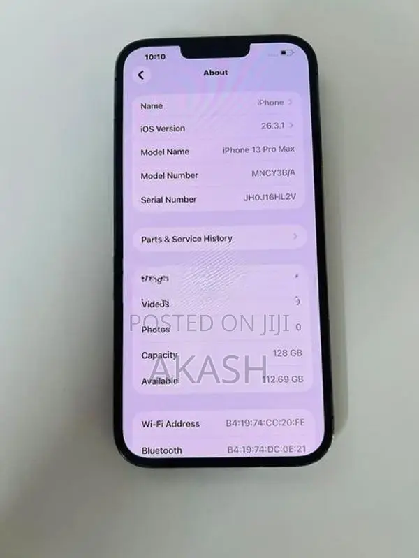 Apple iPhone 13 Pro Max (Used)
