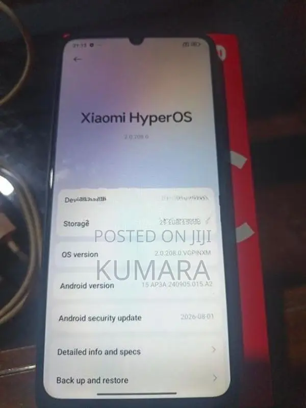 Xiaomi Redmi 13C 8GB 256GB (Used)