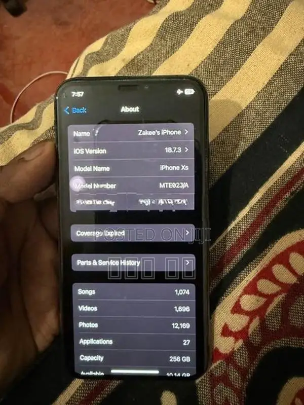 Apple iPhone XS 256GB (Used)