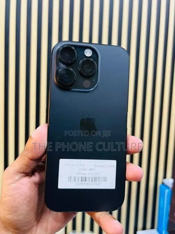 Apple iPhone 16 Pro 256GB (Used)