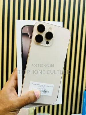 Apple iPhone 16 Pro Max 256GB (Used)