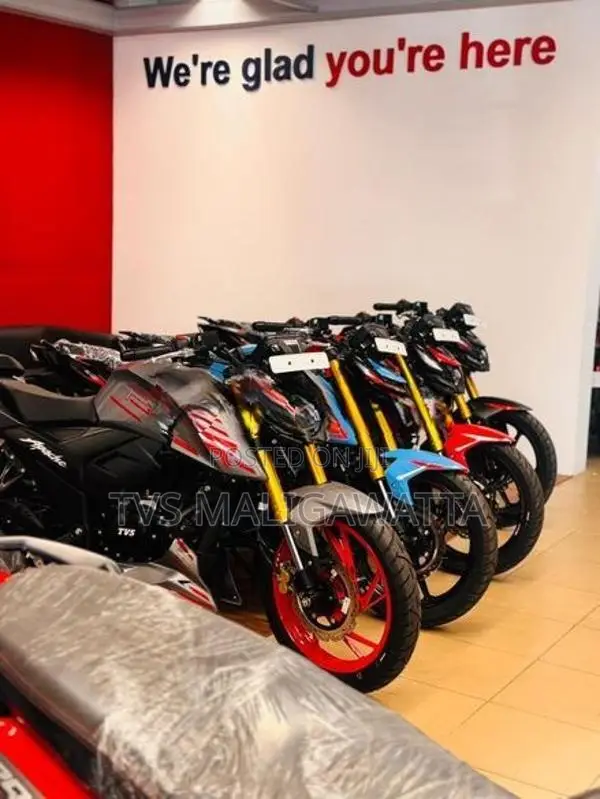 TVS Apache RTR 160 2026