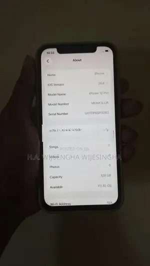 Apple iPhone 12 Pro (Used)