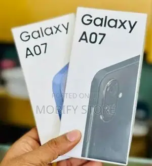 Samsung Galaxy A07 4GB 128GB (Brand New)