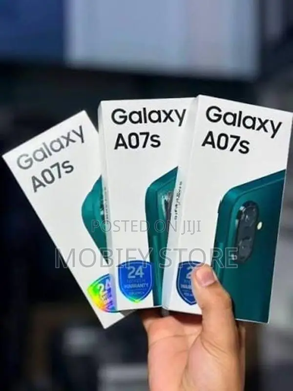 Samsung Galaxy A07S 4GB+64GB (Brand New)