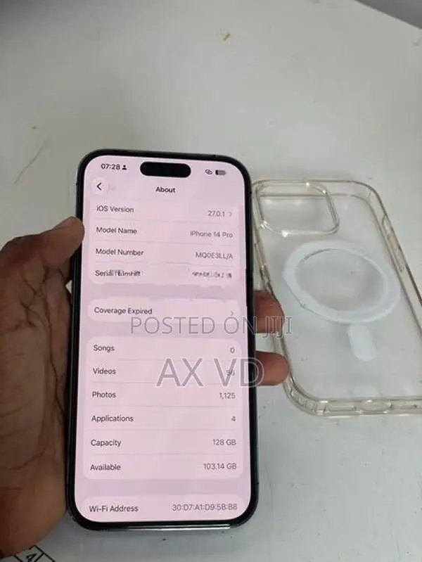 Apple iPhone 14 Pro 128GB (Used)