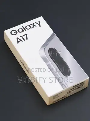 Samsung Galaxy A17 128GB (Brand New)