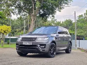 Land Rover Range Sport Supercharged 2017