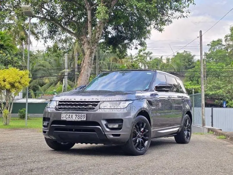 Land Rover Range Sport Supercharged 2017