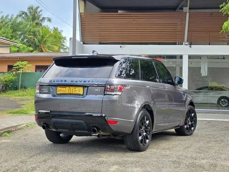 Land Rover Range Sport Supercharged 2017
