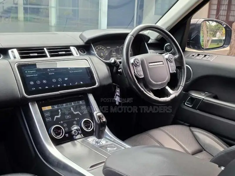 Land Rover Range Sport Supercharged 2017