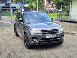Land Rover Range Sport Supercharged 2017