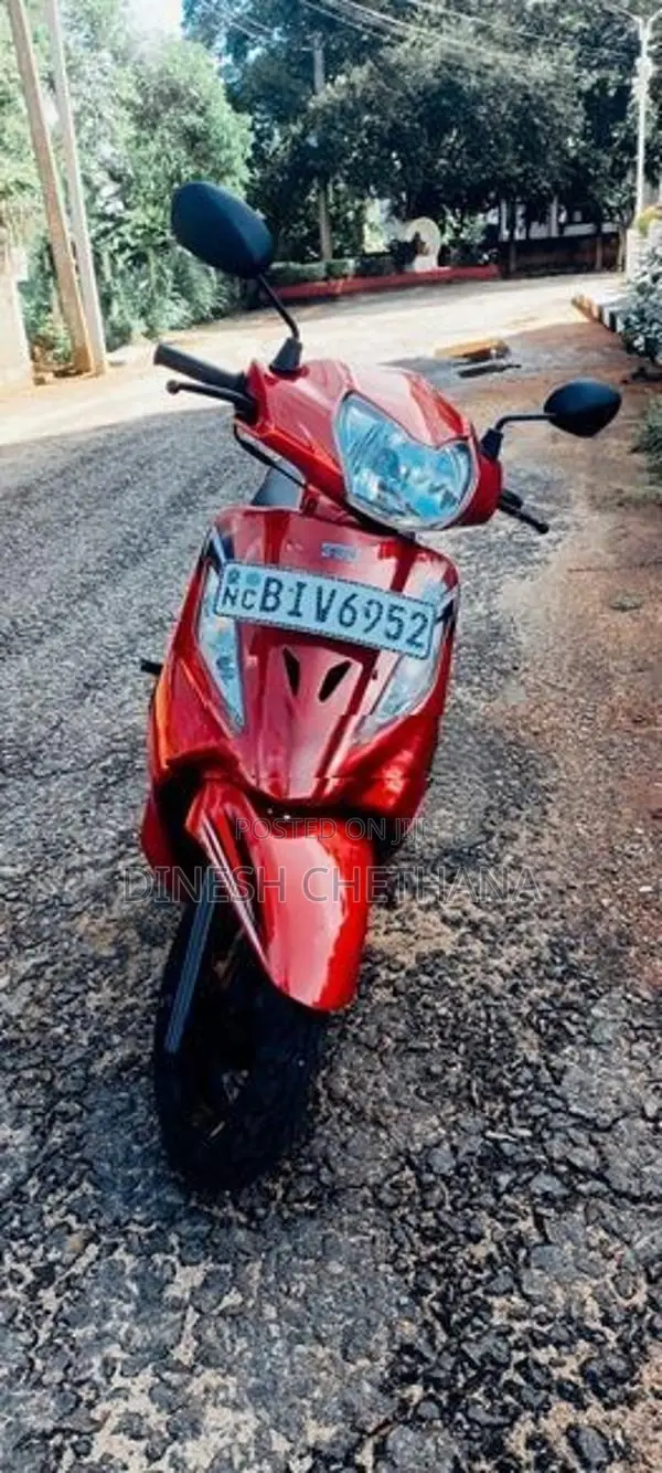 TVS Wego 2020