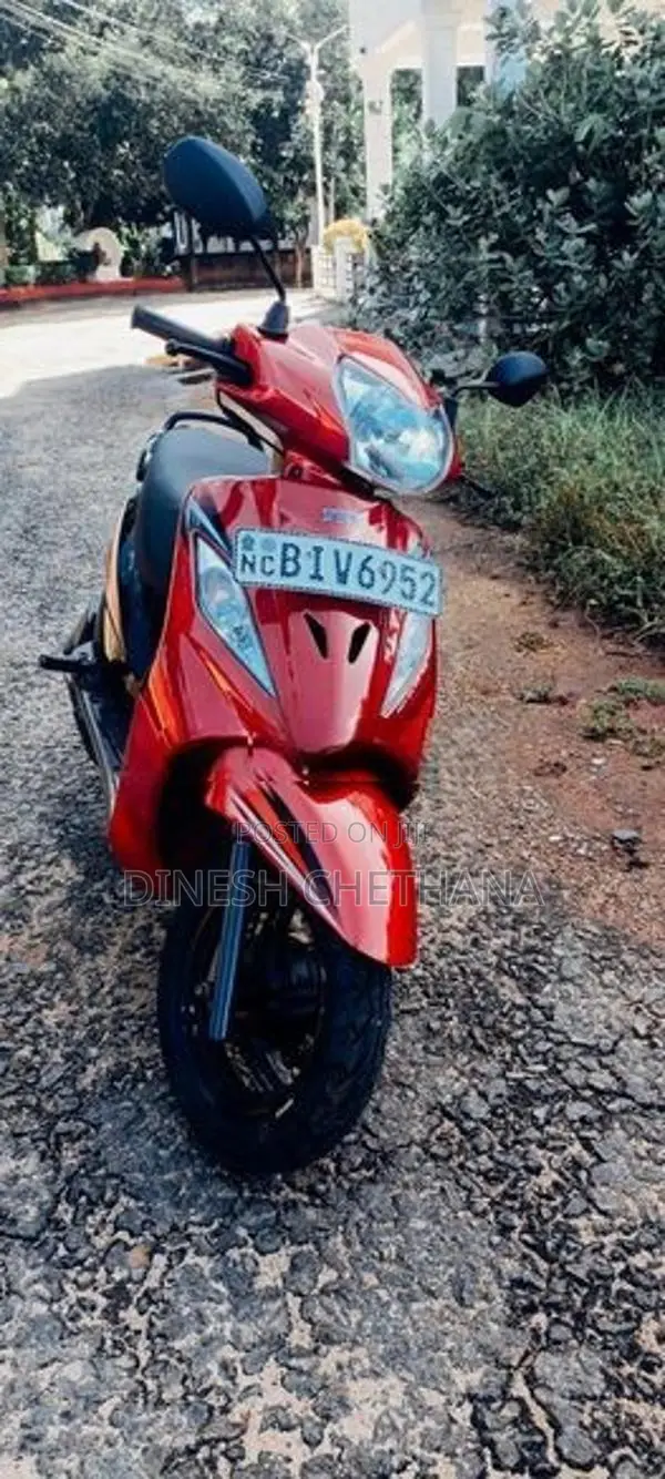 TVS Wego 2020