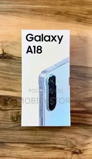 Samsung Galaxy A18 6GB+128GB (Brand New)