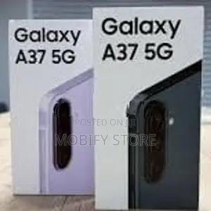 Samsung Galaxy A37 8GB+128GB (Brand New)