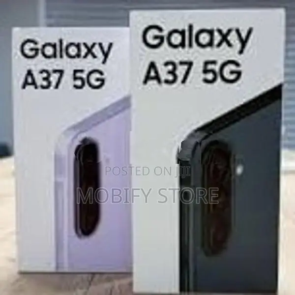Samsung Galaxy A37 8GB+128GB (Brand New)