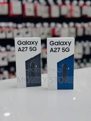 Samsung Galaxy A27 6GB+128GB (Brand New)