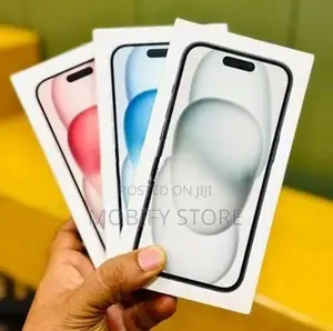 Apple iPhone 15 128GB SIM Version (Brand New)