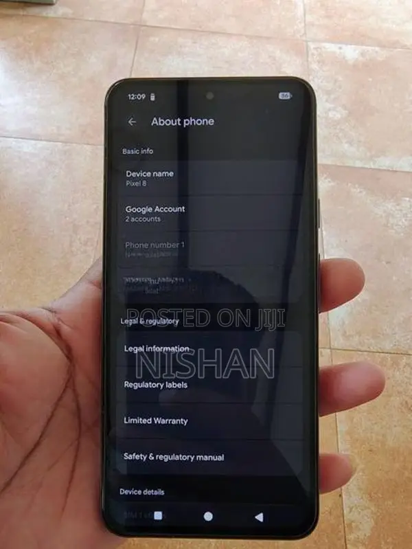 Google Pixel 8 256GB (Used)