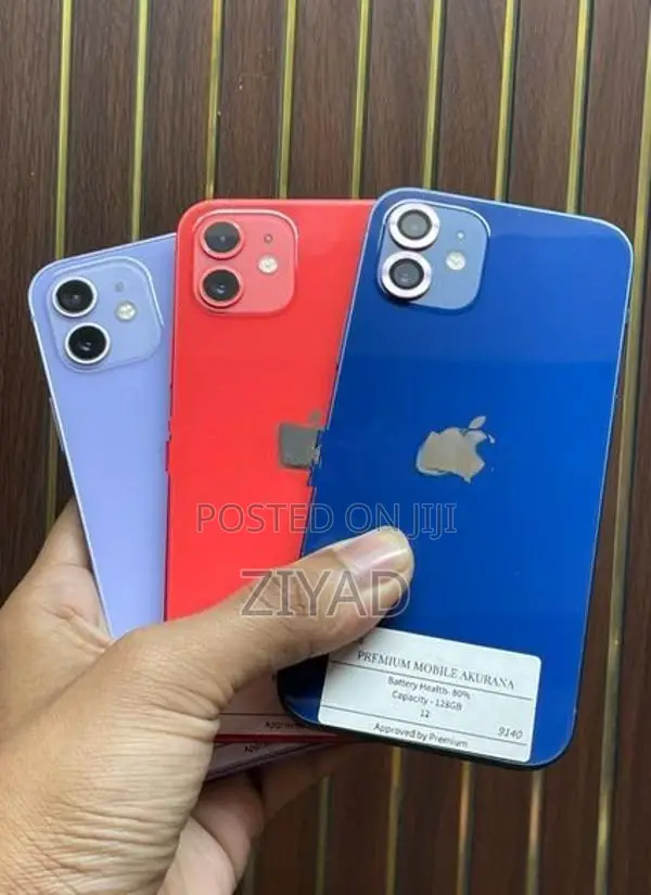 Apple iPhone 12 128GB (Used)