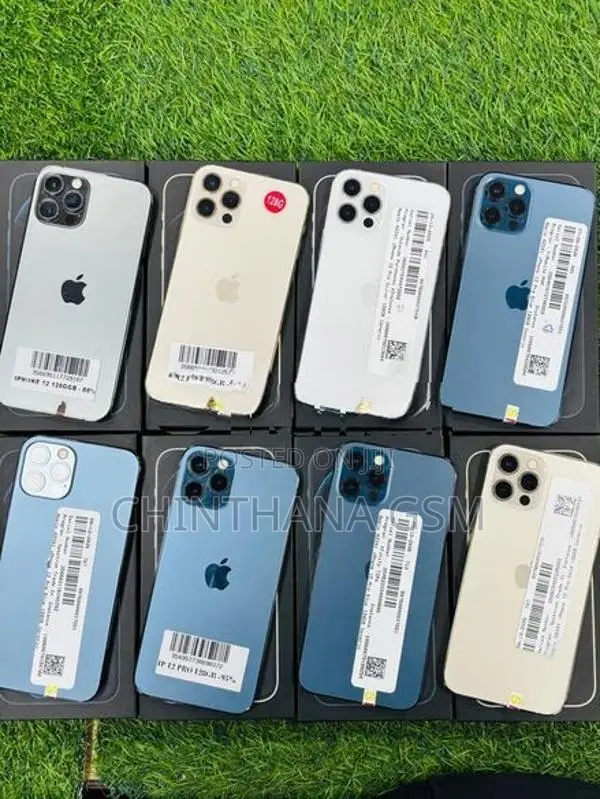 Apple iPhone 12 Pro 128GB (Used)
