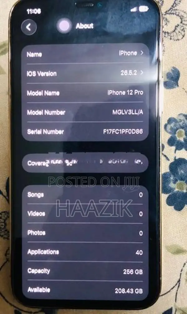 Apple iPhone 12 Pro (Used)